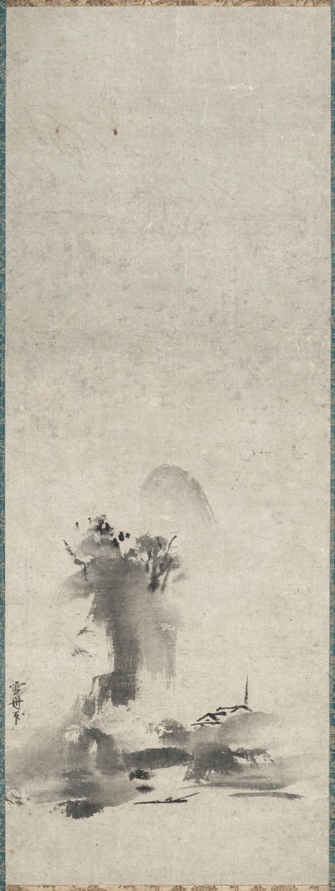 Haboku, Splashed Ink Landscape, 1400-tallet-begynnelsen av 1500-tallet. av Sesshû Tôyô