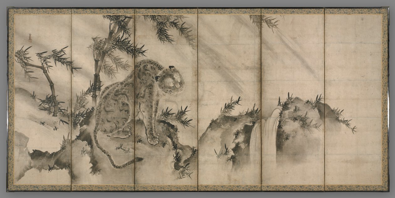 Tiger, 1500-tallet. av Sesson Shkei