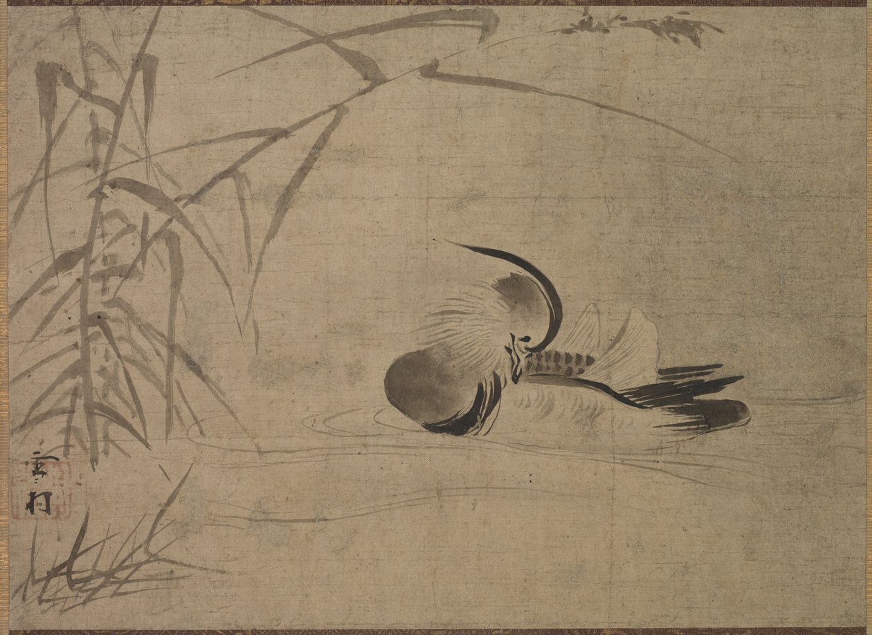 Mandarin and av Sesson Shukei