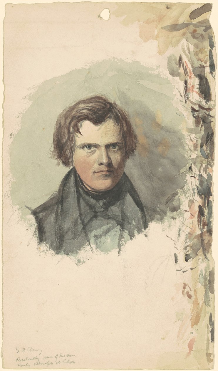Selvportrett av Seth Wells Cheney
