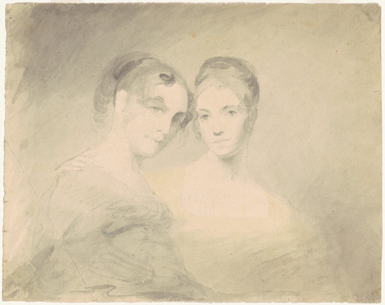 To kvinner [recto] av Seth Wells Cheney
