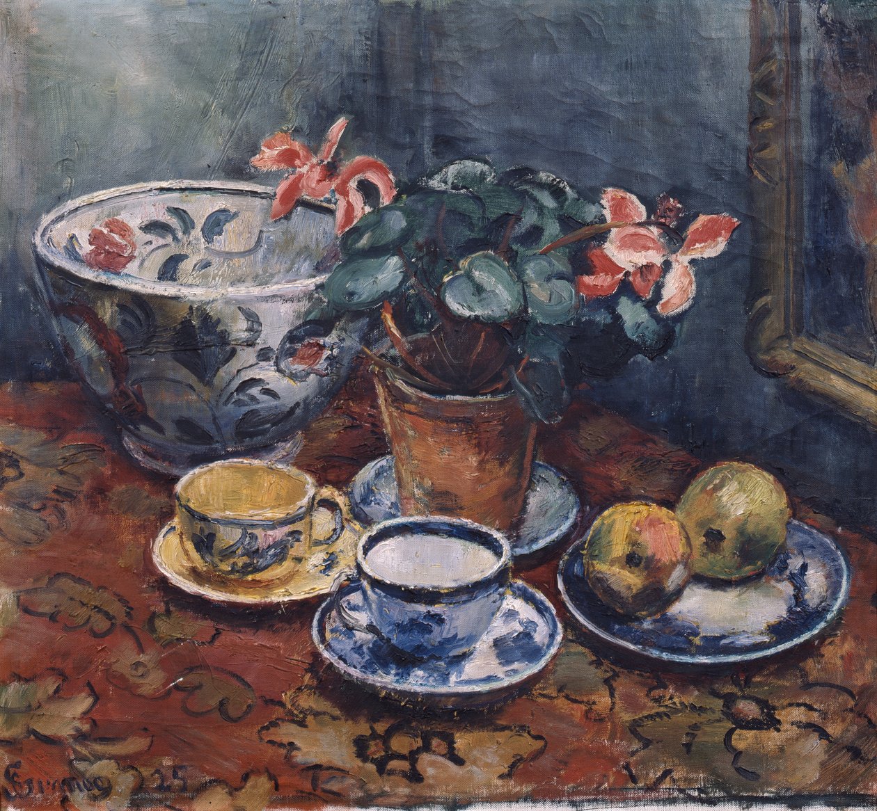 Beger, blomster og frukt av Severin Grande