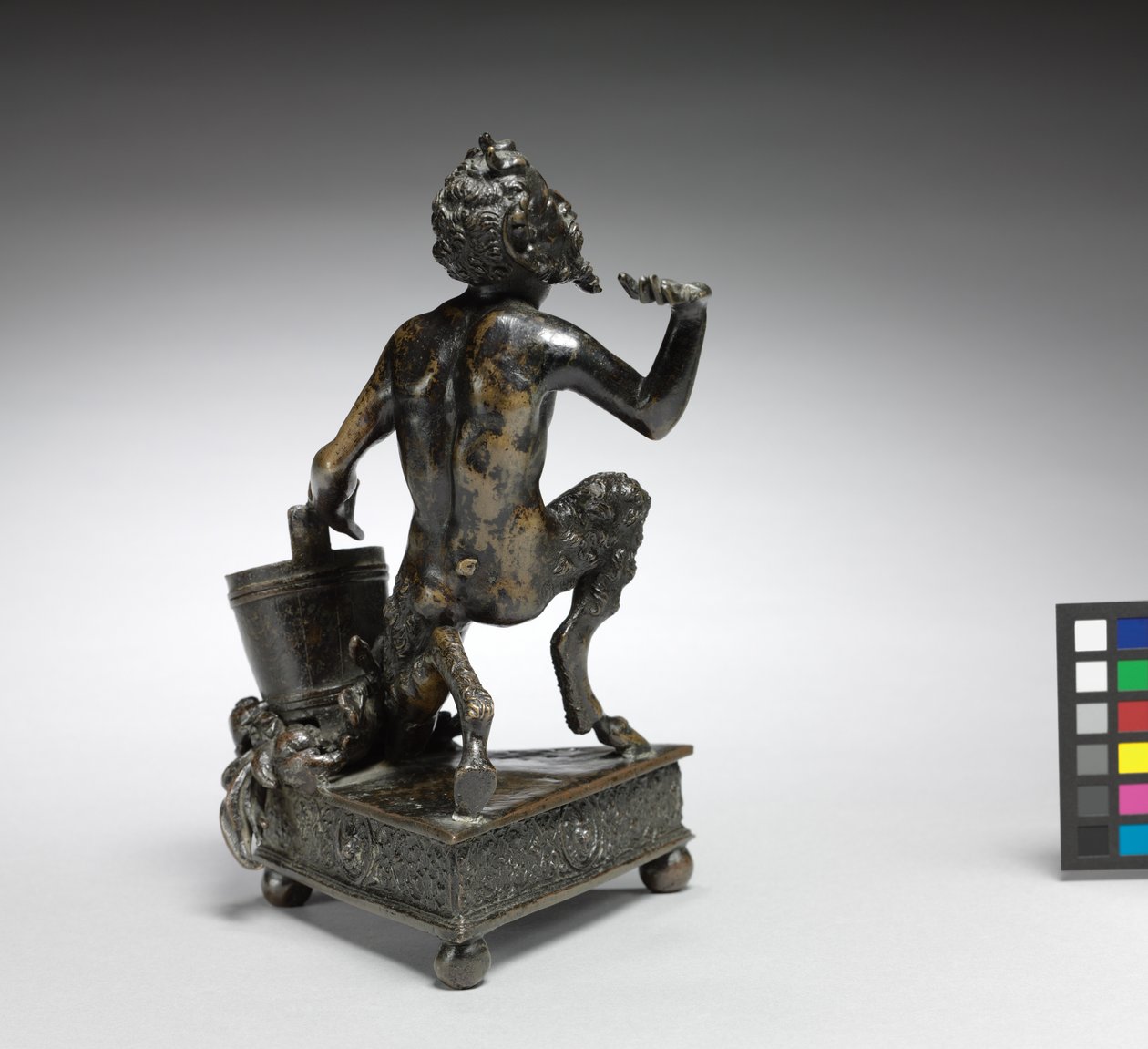 Kneeling Satyr, c.1520 (bronze) av Severo da Ravenna