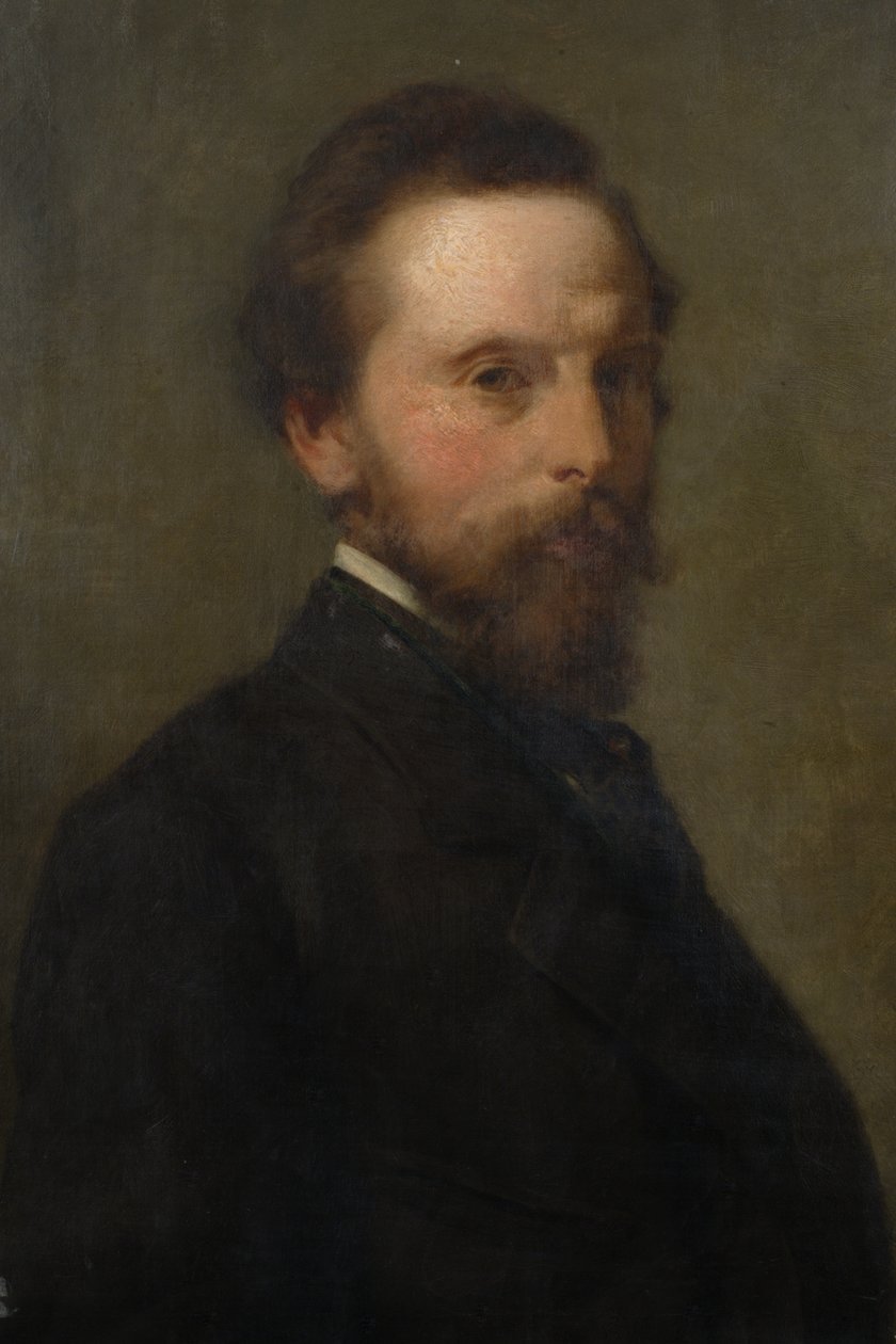 Selvportrett av Seymour Joseph Guy