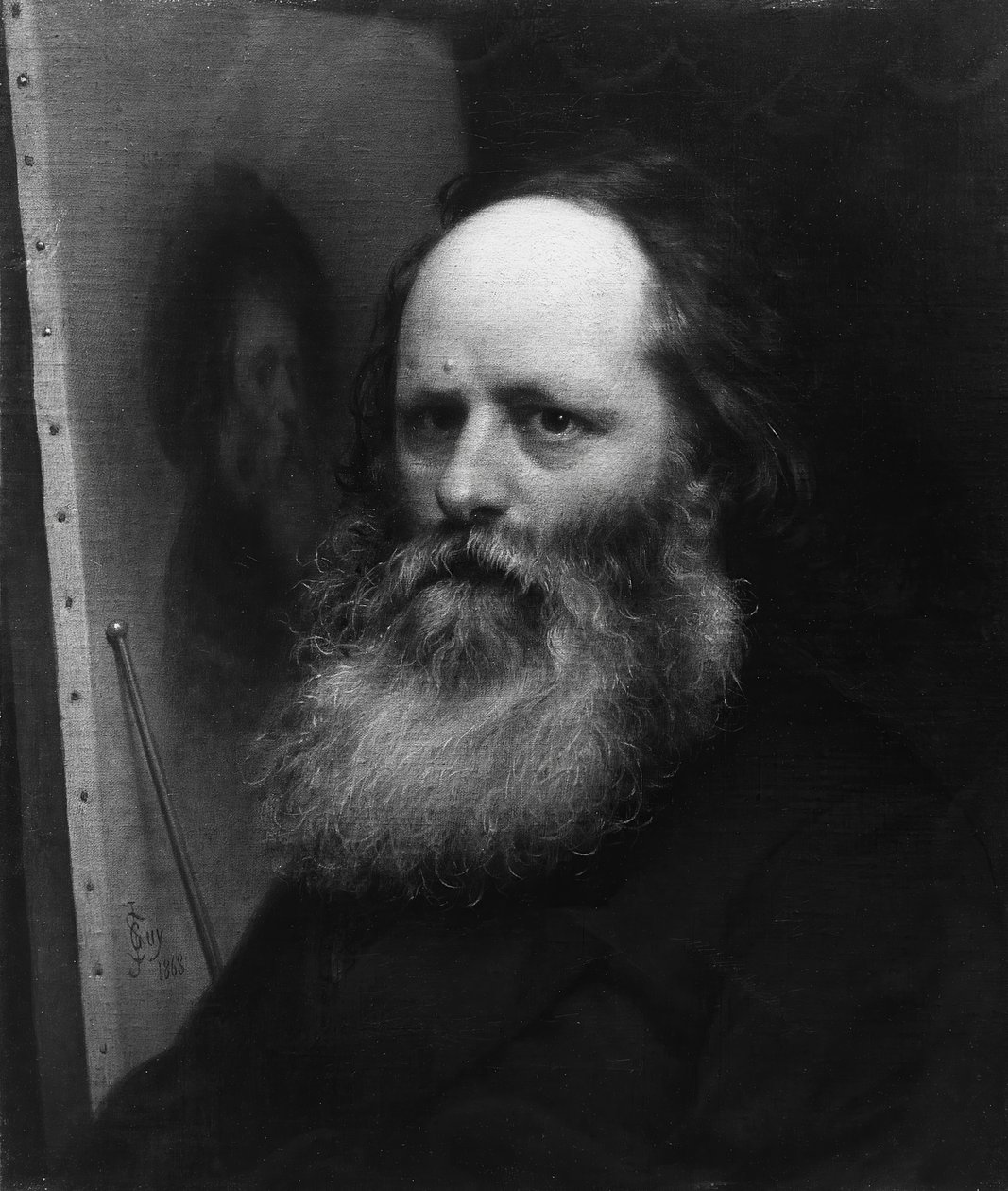 Charles Loring Elliott, 1868. av Seymour Joseph Guy