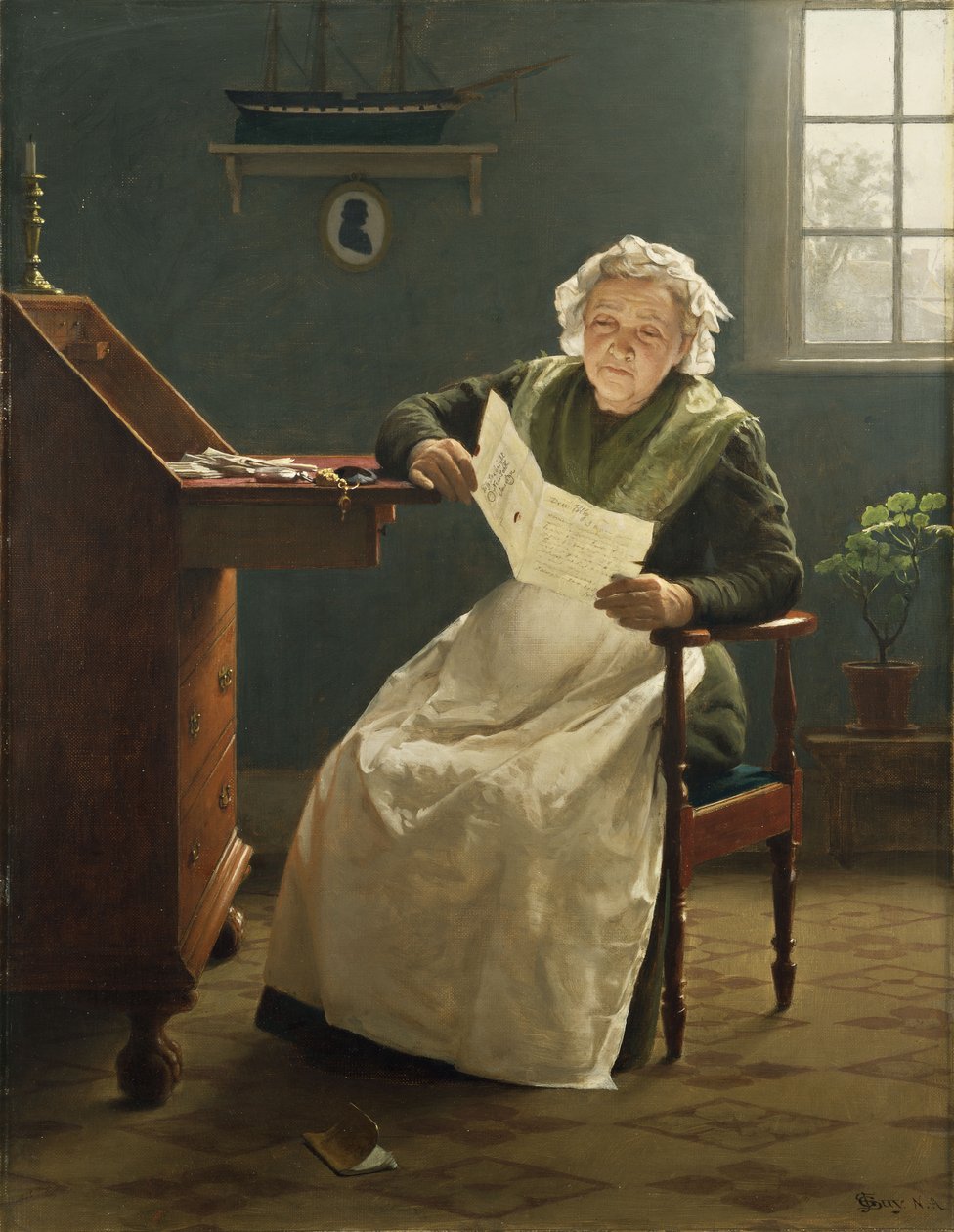 Kjære Polly, av Seymour Joseph Guy