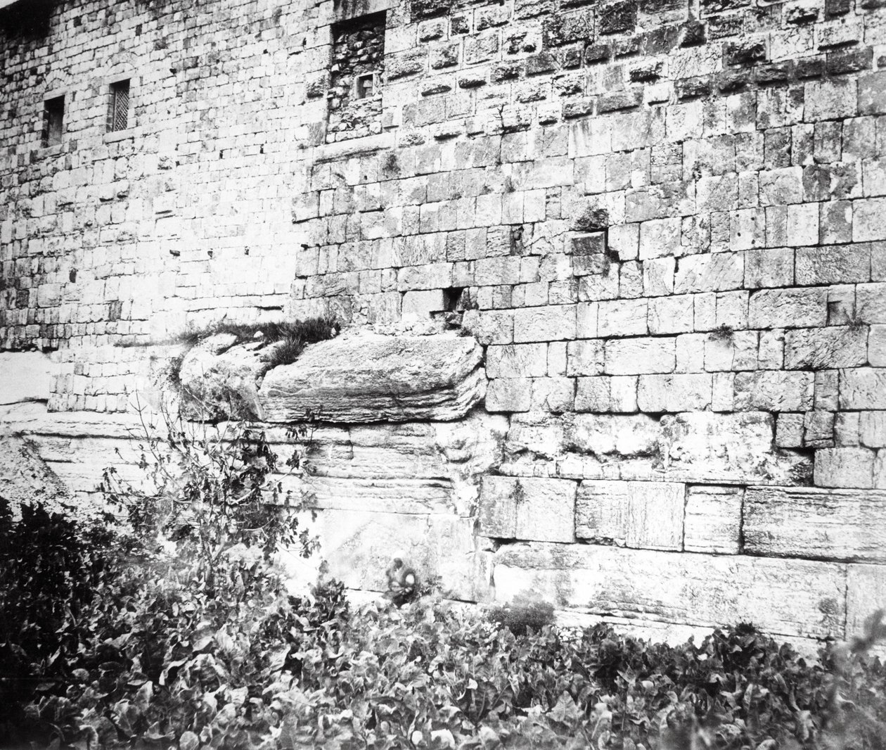 Robinsons bue, Jerusalem 1865 av Sgt. James M. McDonald