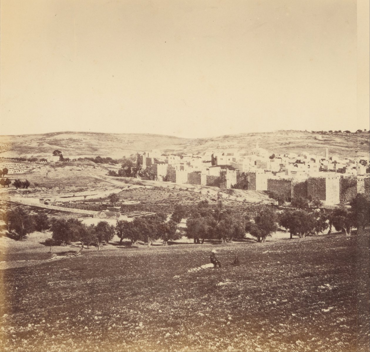 Panoramautsikt over byen av Sgt. James M. McDonald