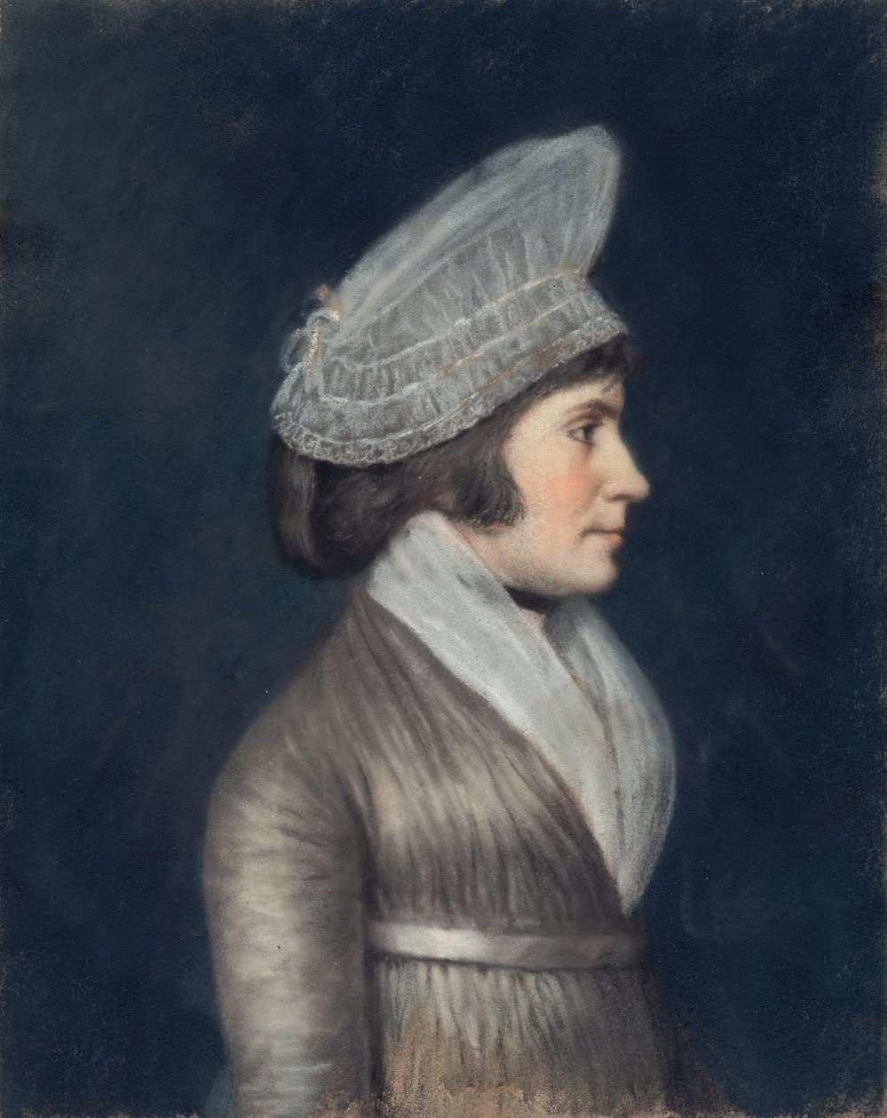 Mrs. John Bard av Sharples Family
