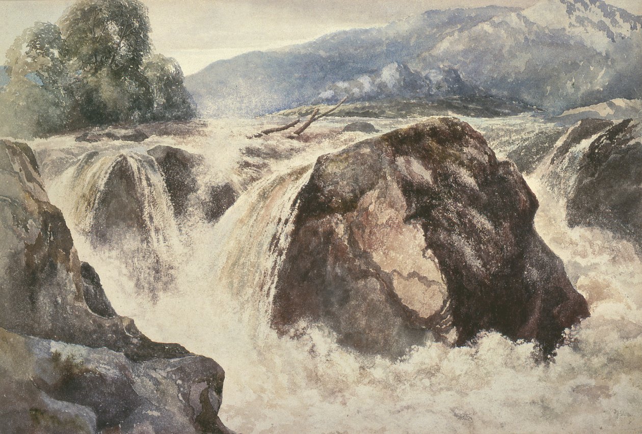 En foss (wc) av Sheldon Burrows Adams