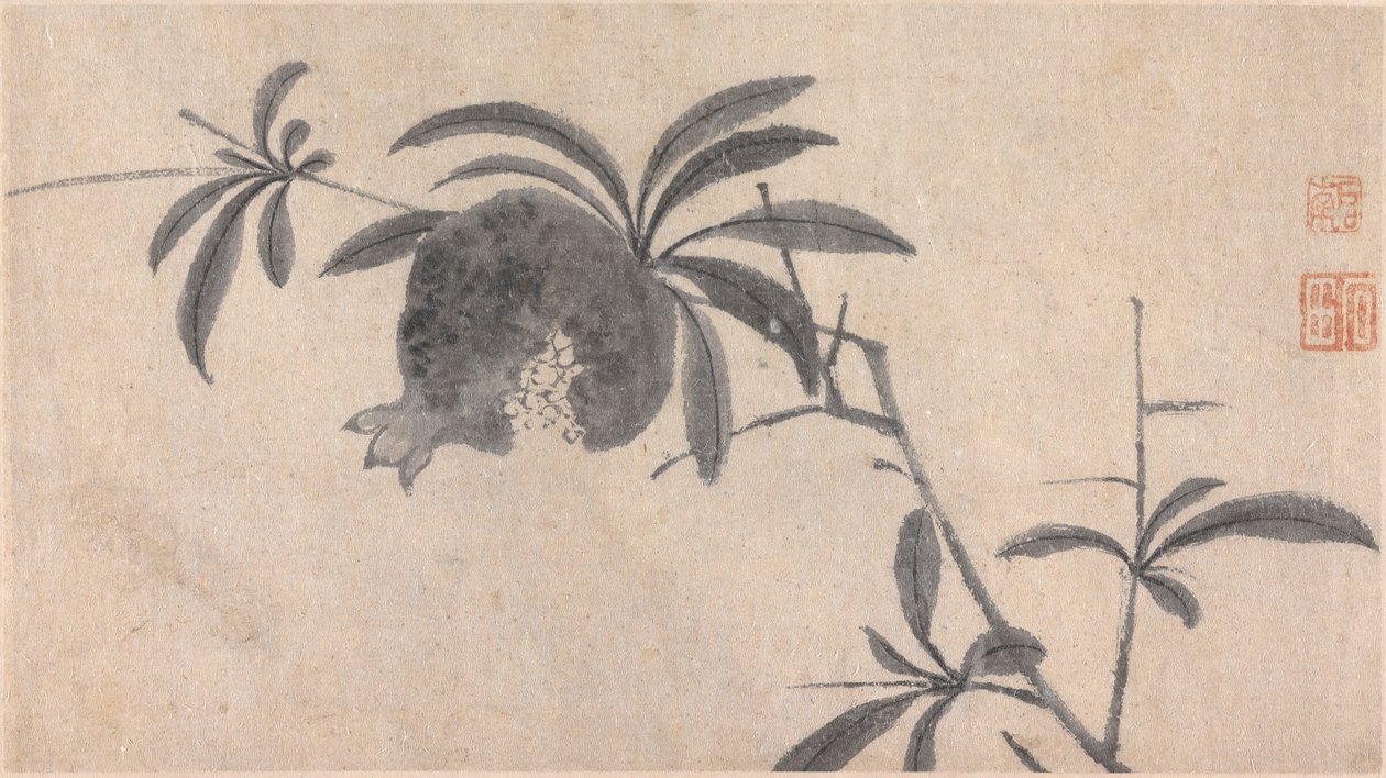 Frukt av Shen Zhou