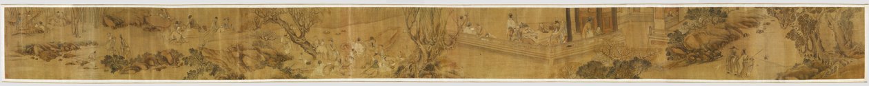 Elegant samling i Vesthagen av Shen Huang