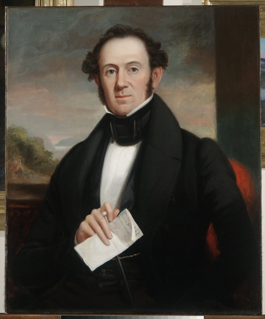 Martin Van Buren, ca. 1825-30 av Shepard Alonzo Mount