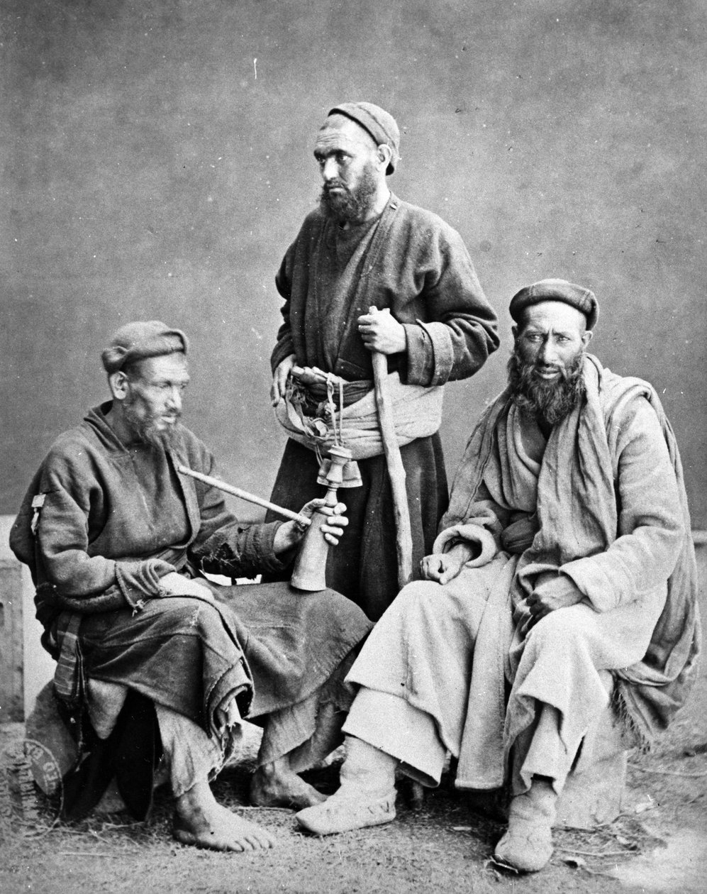 Bot People, ca. 1863 av Shepherd and Robertson