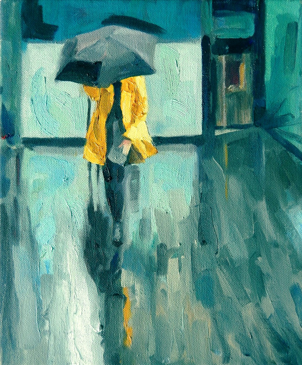 09.26 Mer London, 2018 av Sheri Gee