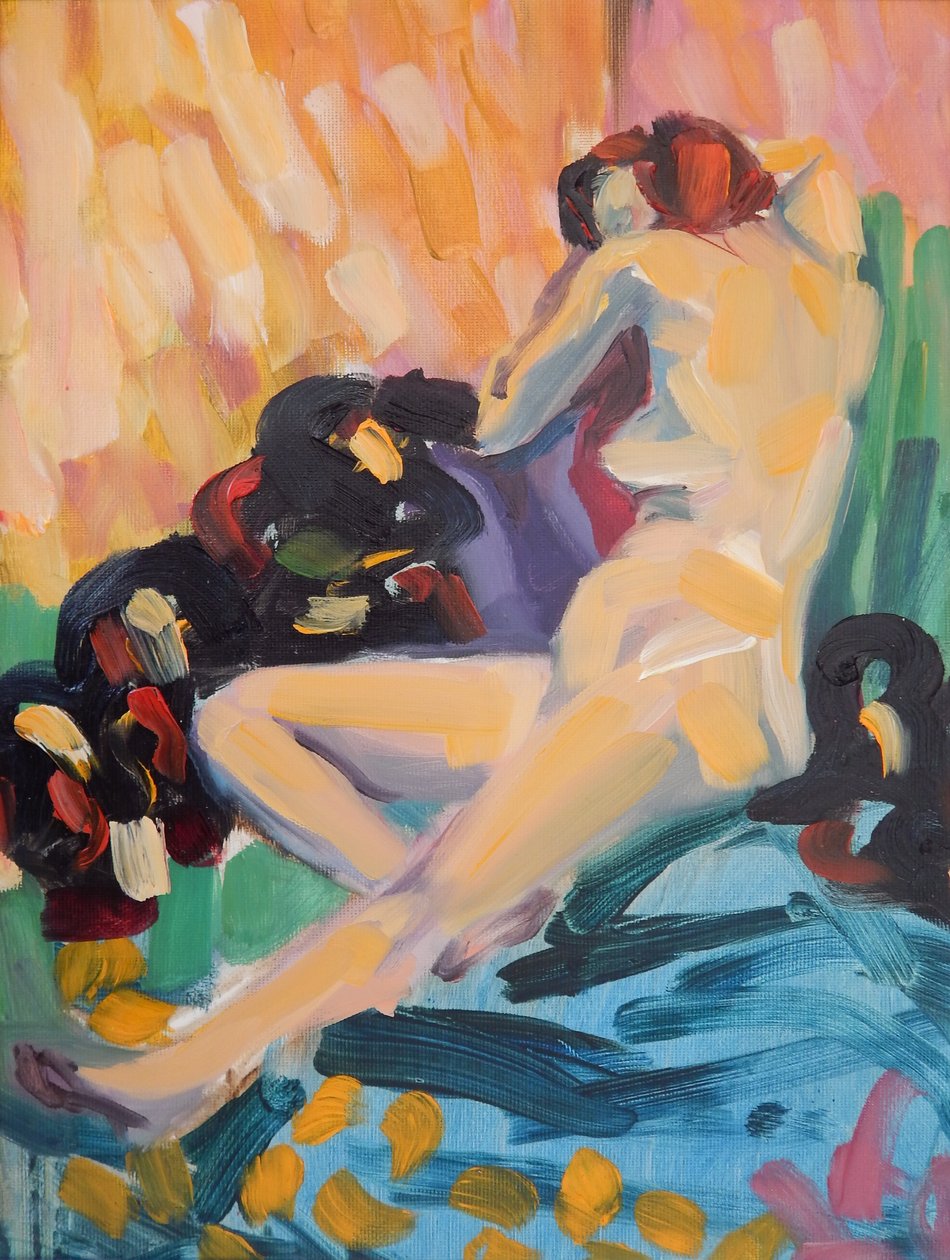 Et øyeblikks kontemplasjon, 2010 av Sheri Gee