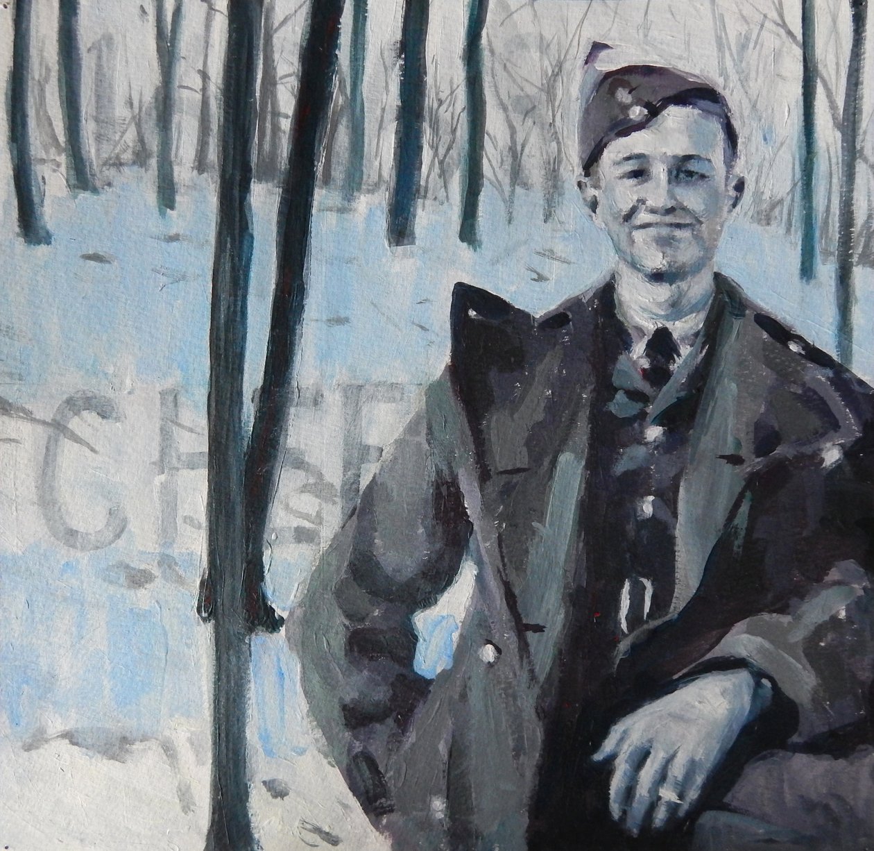 Flyløytnant, 2018 av Sheri Gee