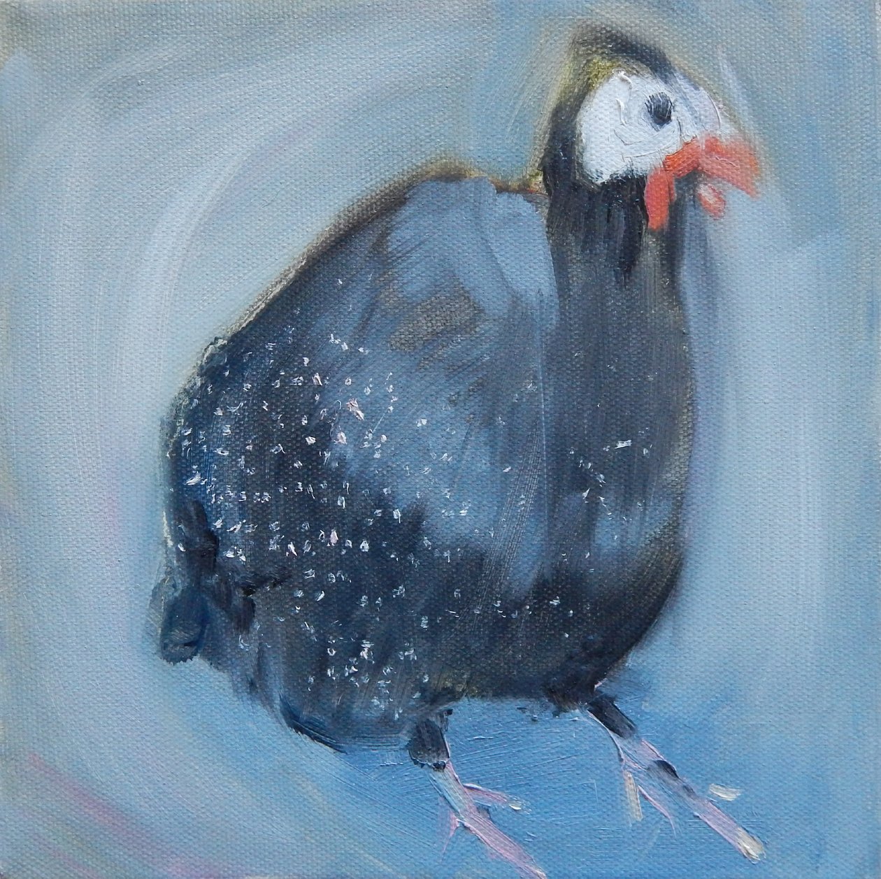 Perlehøns tre, 2014 av Sheri Gee