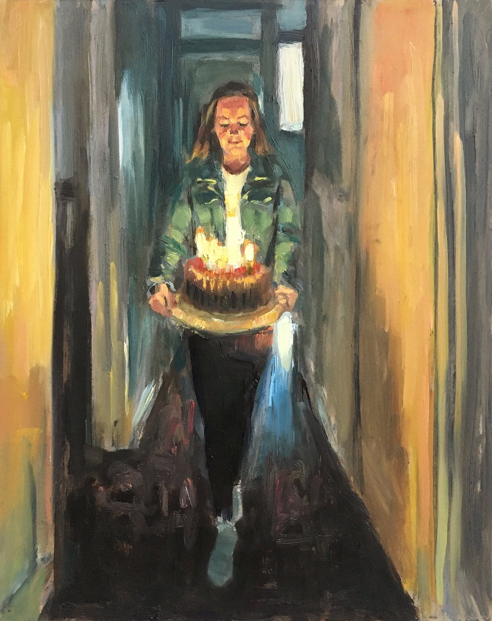 Lights Out, 2021 av Sheri Gee