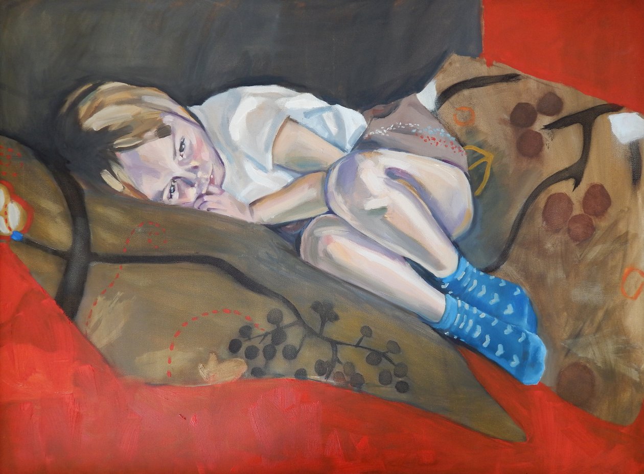 Ettermiddagshvilen, 2013 av Sheri Gee