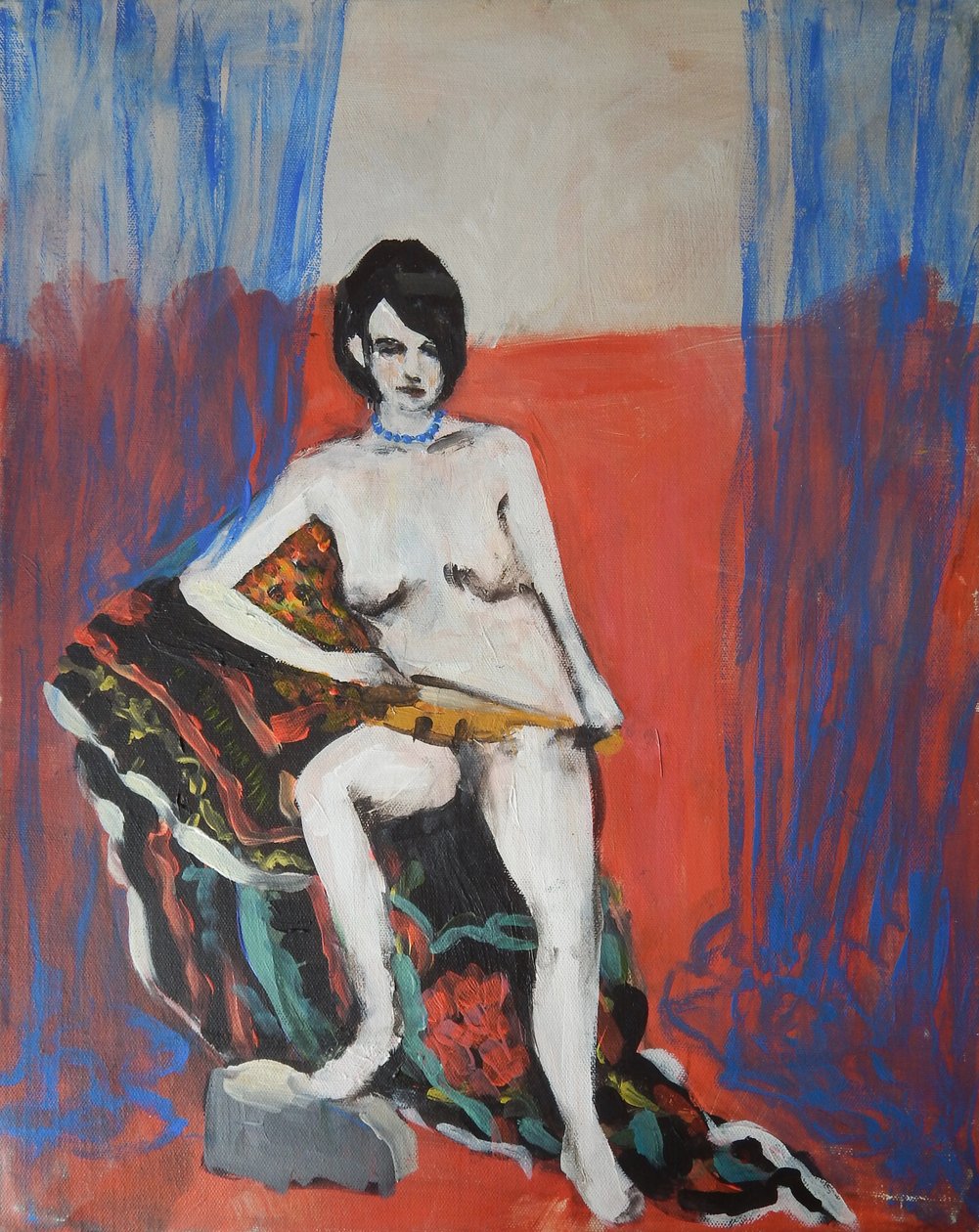 Fiolinen, 2009 av Sheri Gee