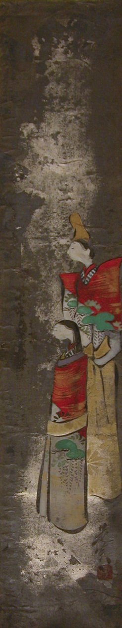 Dukker Tate-bina, 1800-tallet., 1800-tallet. av Shibata Zeshin