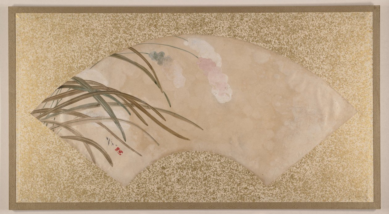 Blomster og blader av Shibata Zeshin