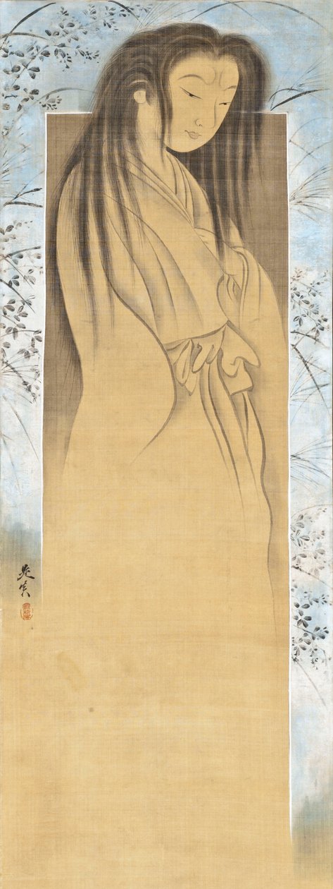Geist av Shibata Zeshin