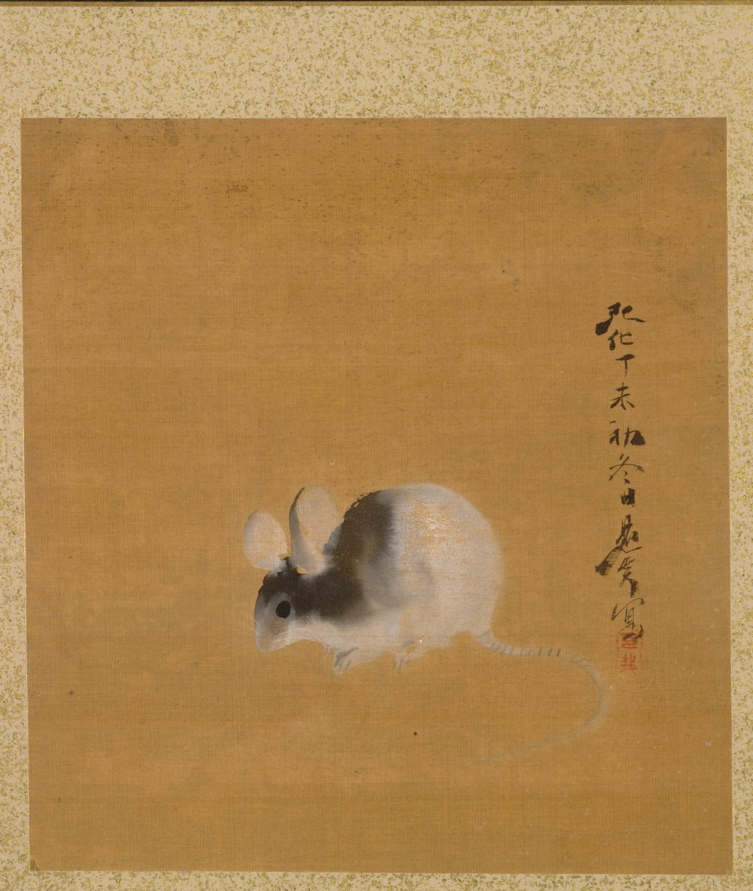 Mus fra Album of Paintings av den ærverdige Zeshin av Shibata Zeshin