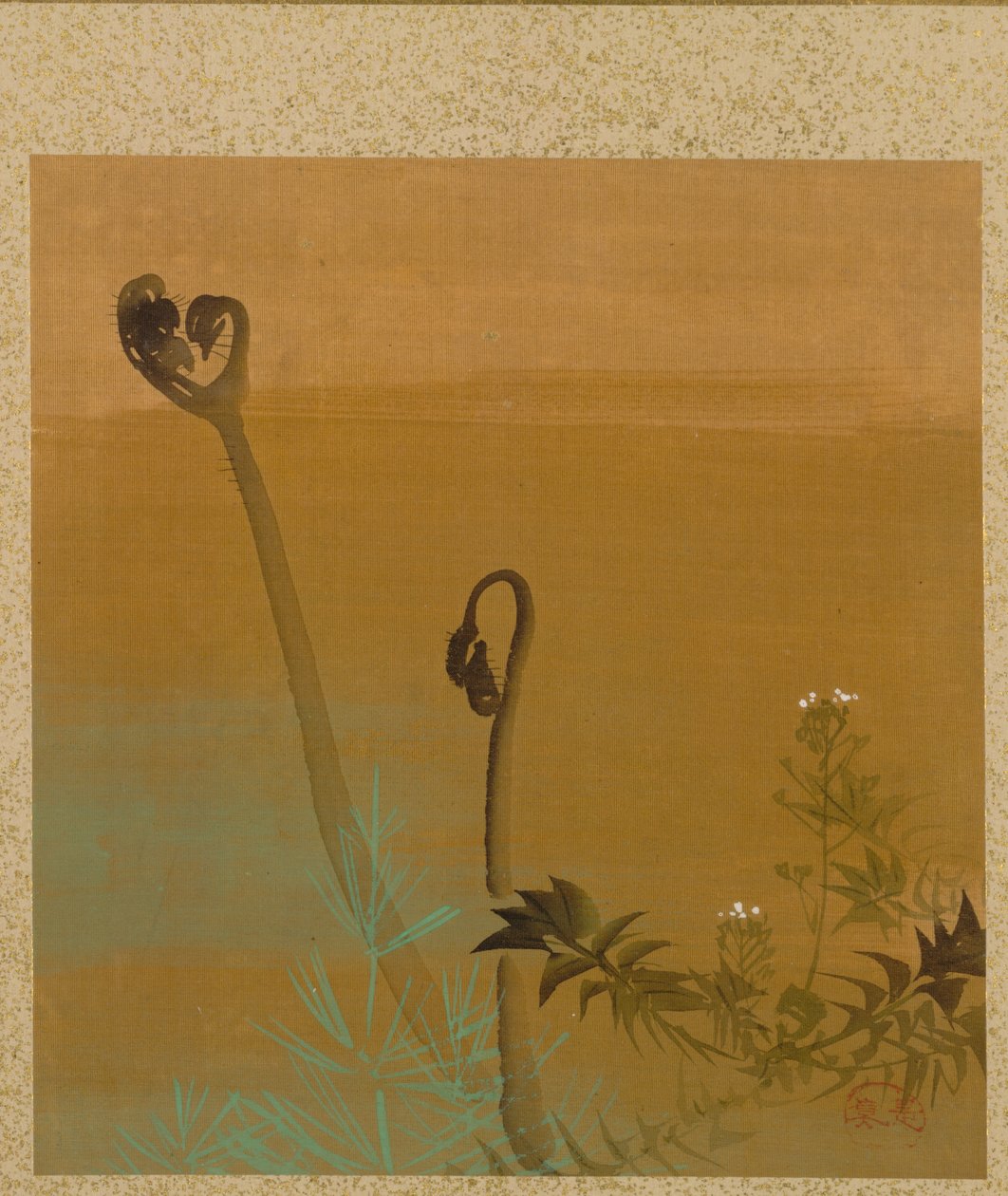 Nye bregner fra Album of Paintings av den ærverdige Zeshin av Shibata Zeshin