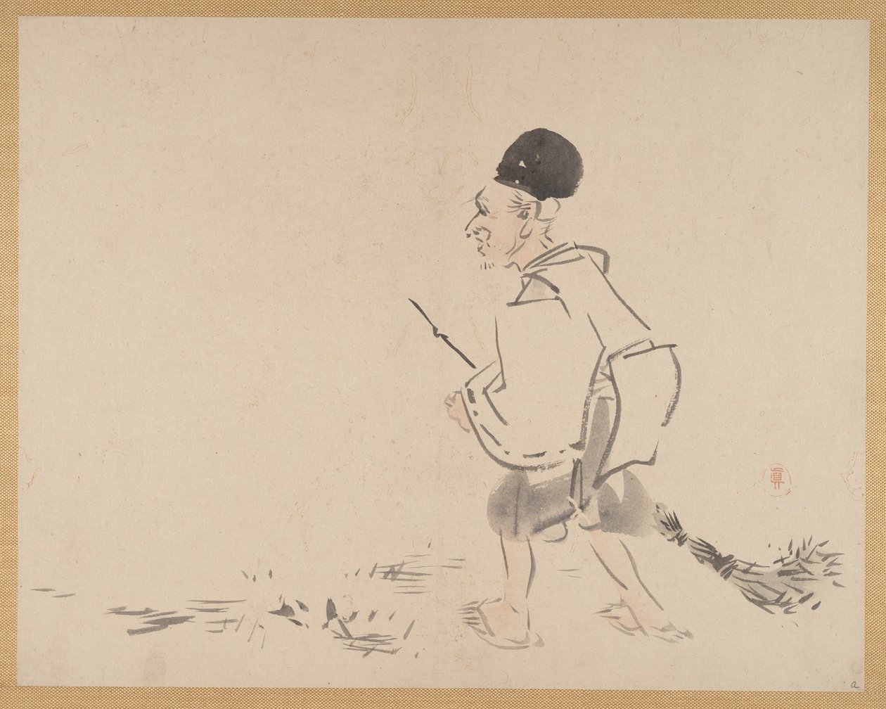 Maleri av Shibata Zeshin