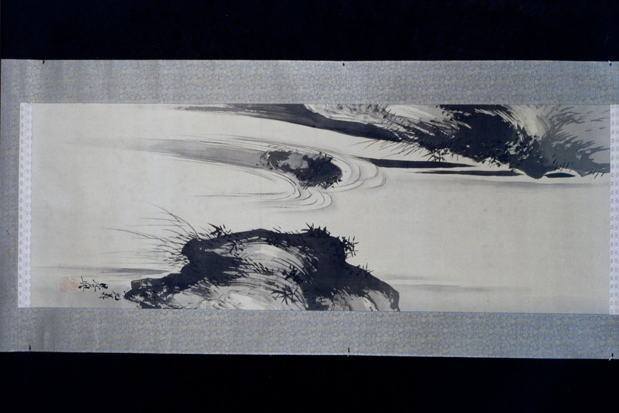 Foss av Shibata Zeshin
