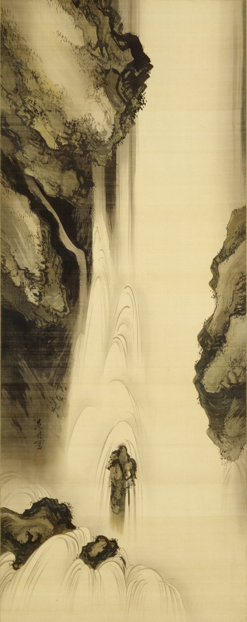 Foss av Shibata Zeshin