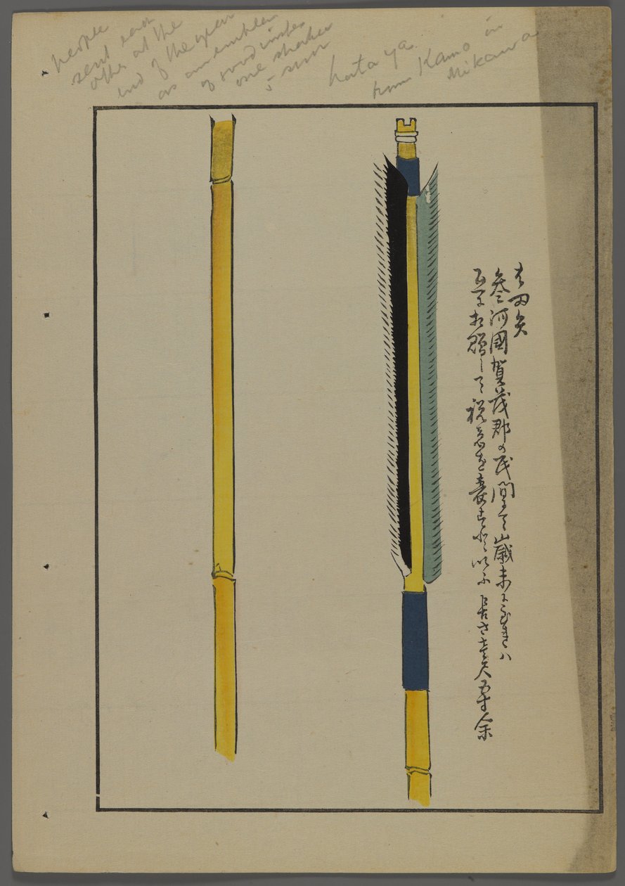 Japanske leker, fra Unai no tomo (A Childs Friends) av Shimizu Seifu, 1891-1923. Piler. av Shimizu Seifu