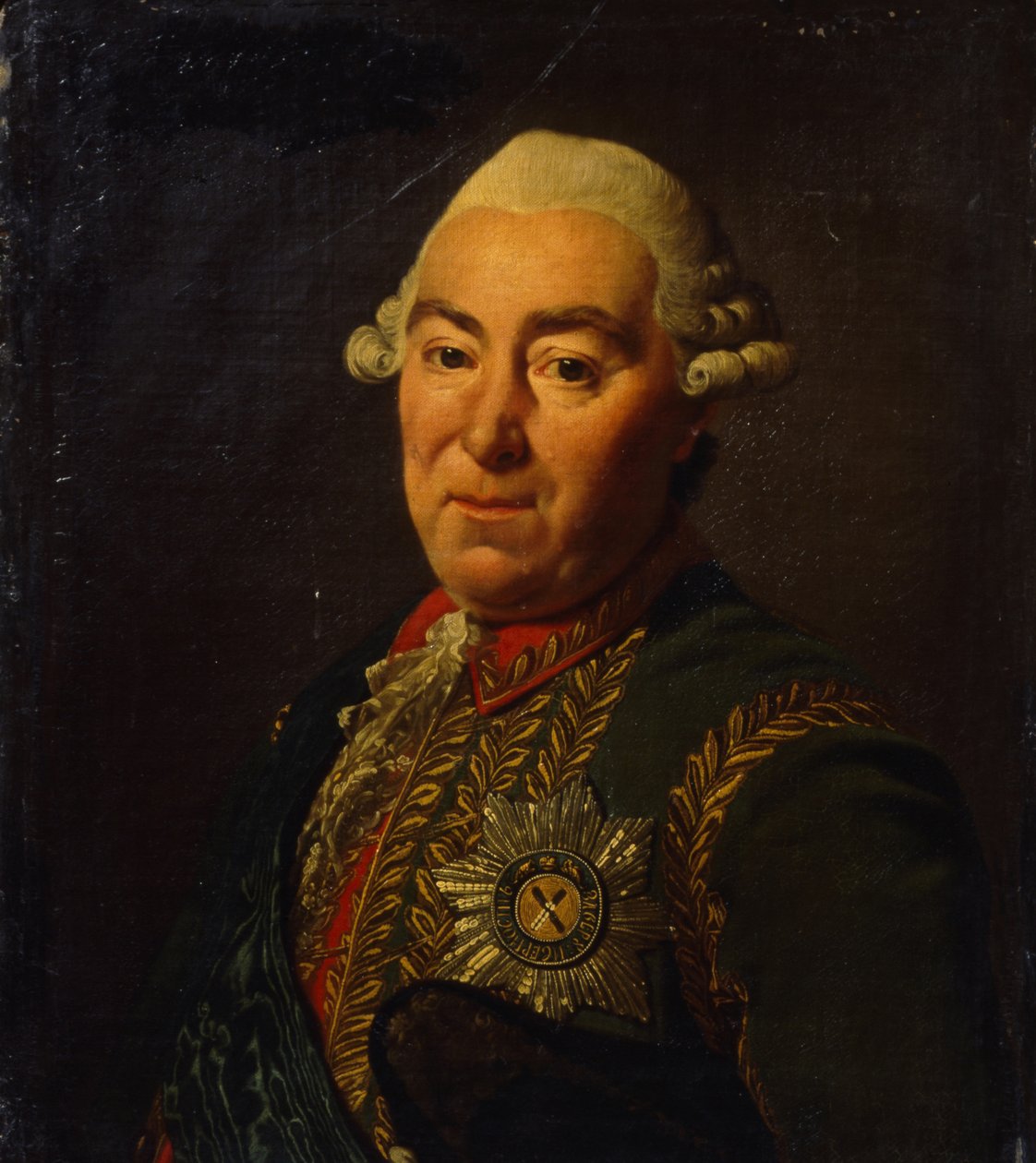 Portrett av grev Andrey Mikhaylovich Golitsyn av Shinbarev