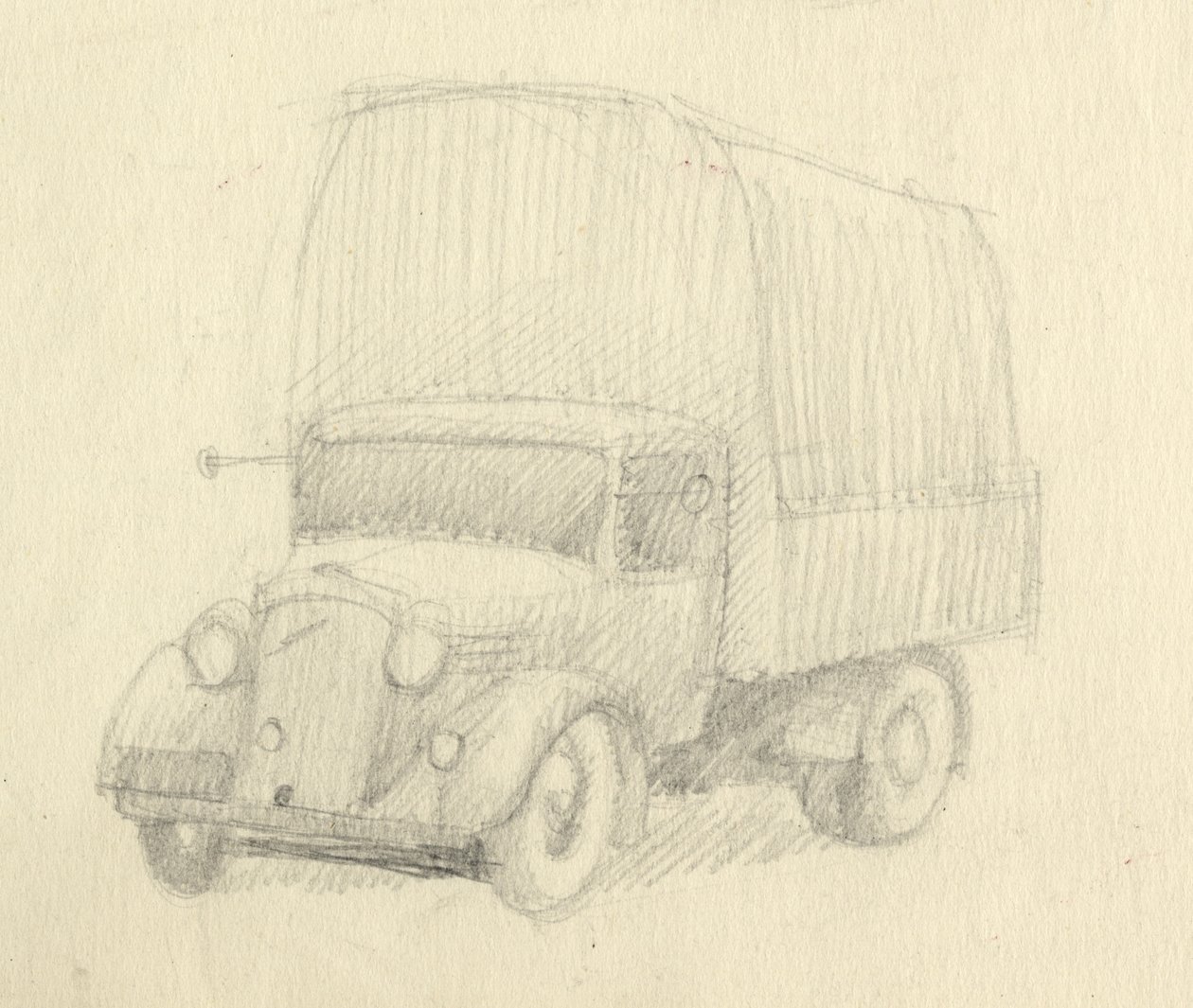 Lorry, 1951. av Shirley Markham