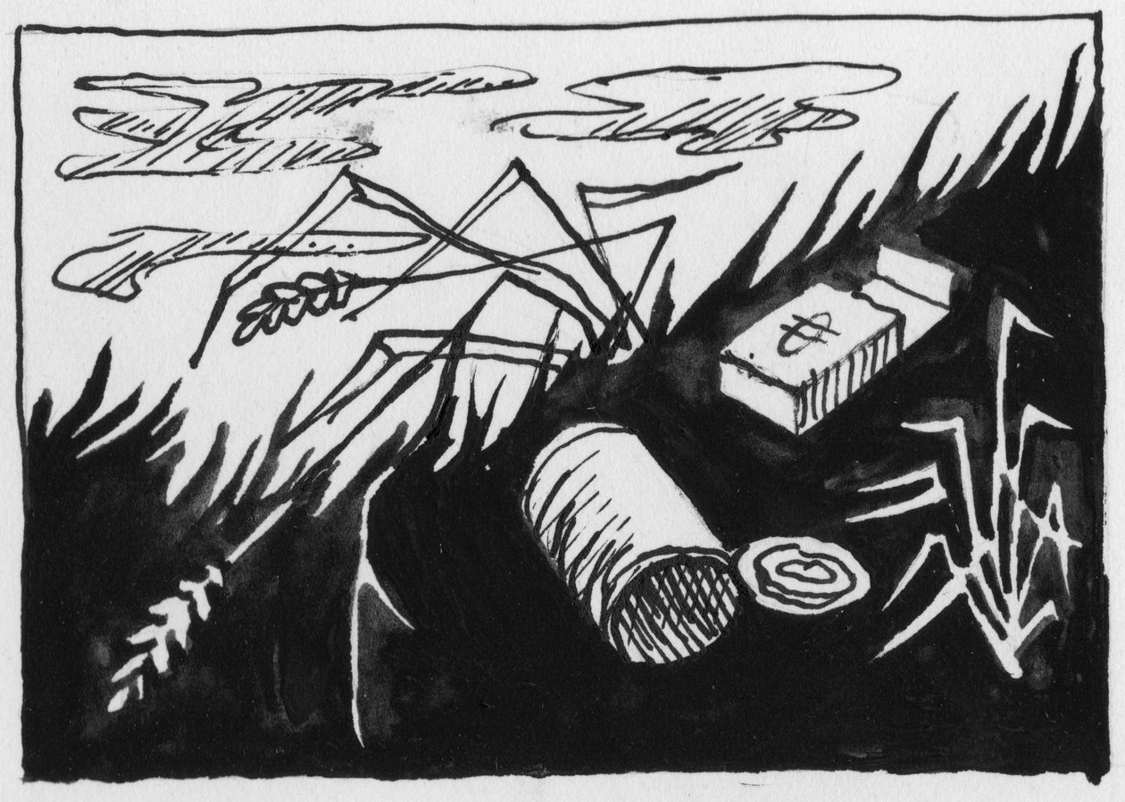Søppel, 1951. av Shirley Markham