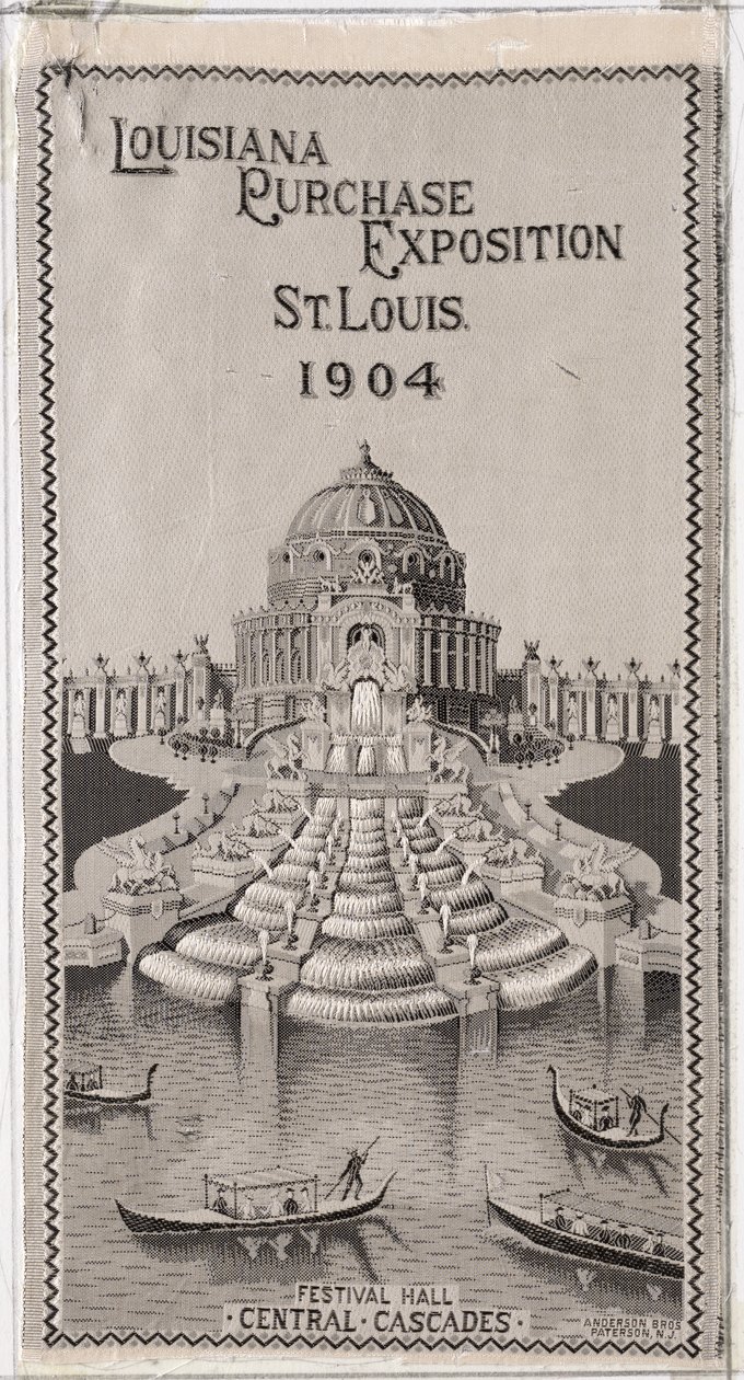 Louisiana Purchase Exposition St. Louis 1904 av Shorakusai