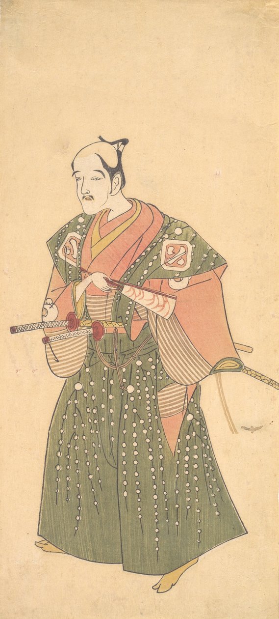 Doktor Otohachi Arashi, 1768 eller 1769. av Shunsho