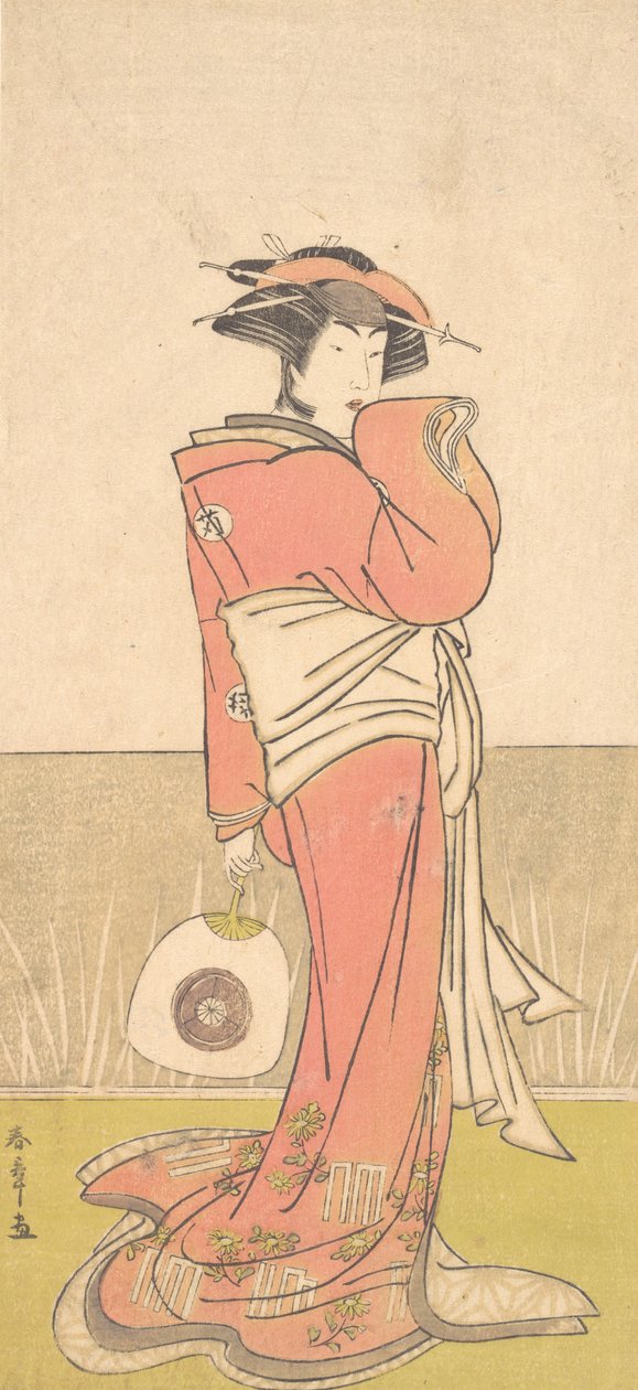 Gratulerer versjon hvit doktor V, ? 1780. av Shunsho