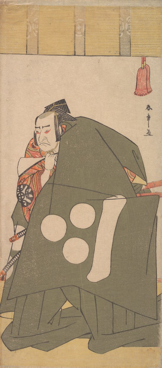 Teammedlem Nakamura Nakamura Jeg har vært medlem en stund. 1781. av Shunsho