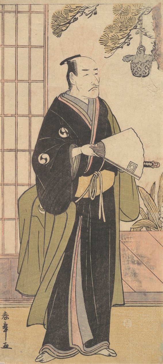 Femte Ichikawa Danjuro-medlem Te Road Mother and Child Yuranosuke, 6. måned, 1783. av Shunsho