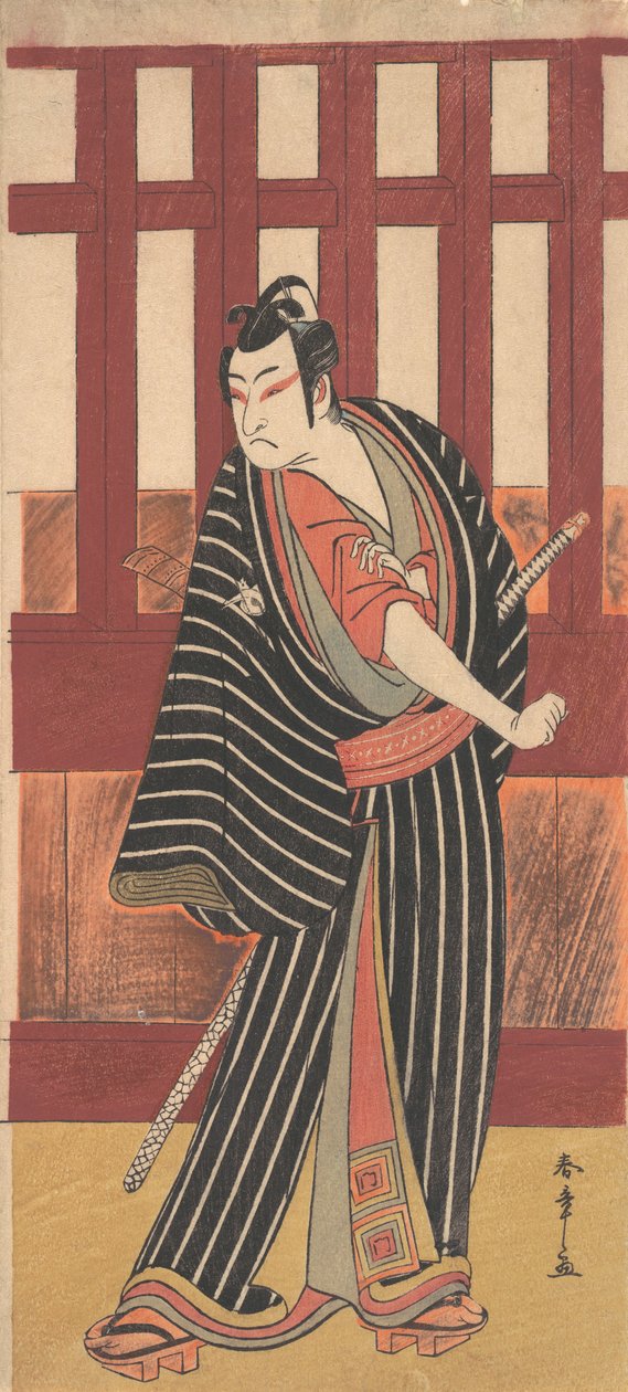 Karigane Bunshichi, 1782. av Shunsho