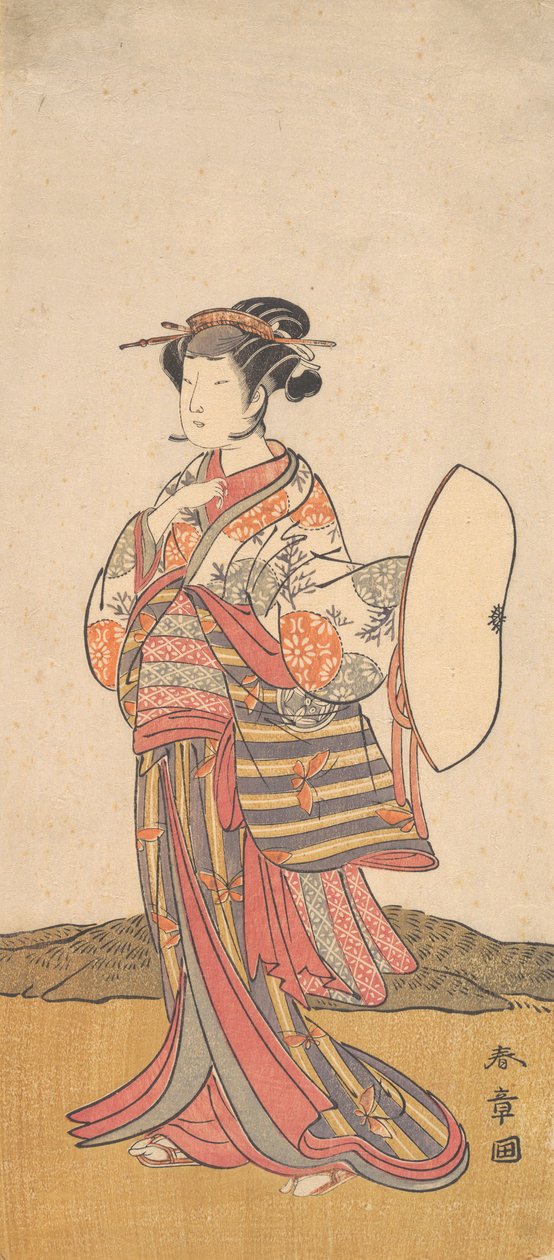 Yamashita Kinsaku 1733-1790, ikke sant? 1772. av Shunsho