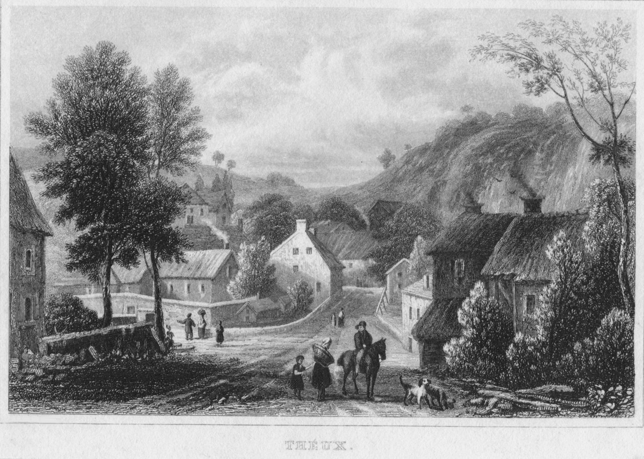 Theux, 1850 av Shury and Son