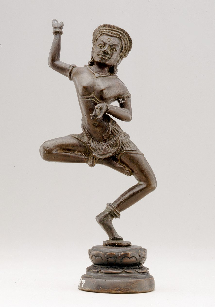 Dansende Dakini, Lopburi-kultur (bronse) av Siamese School