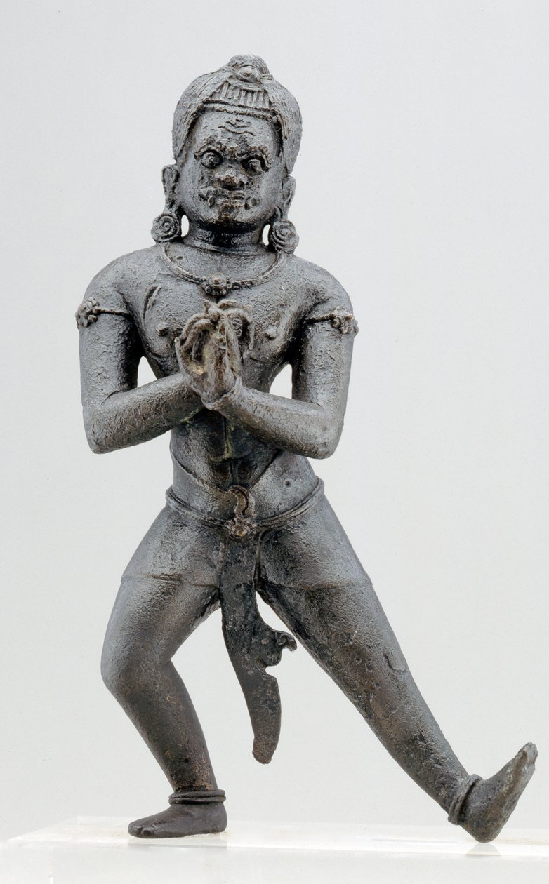 Demonisk guddom, Lopburi-kultur (bronse) av Siamese School
