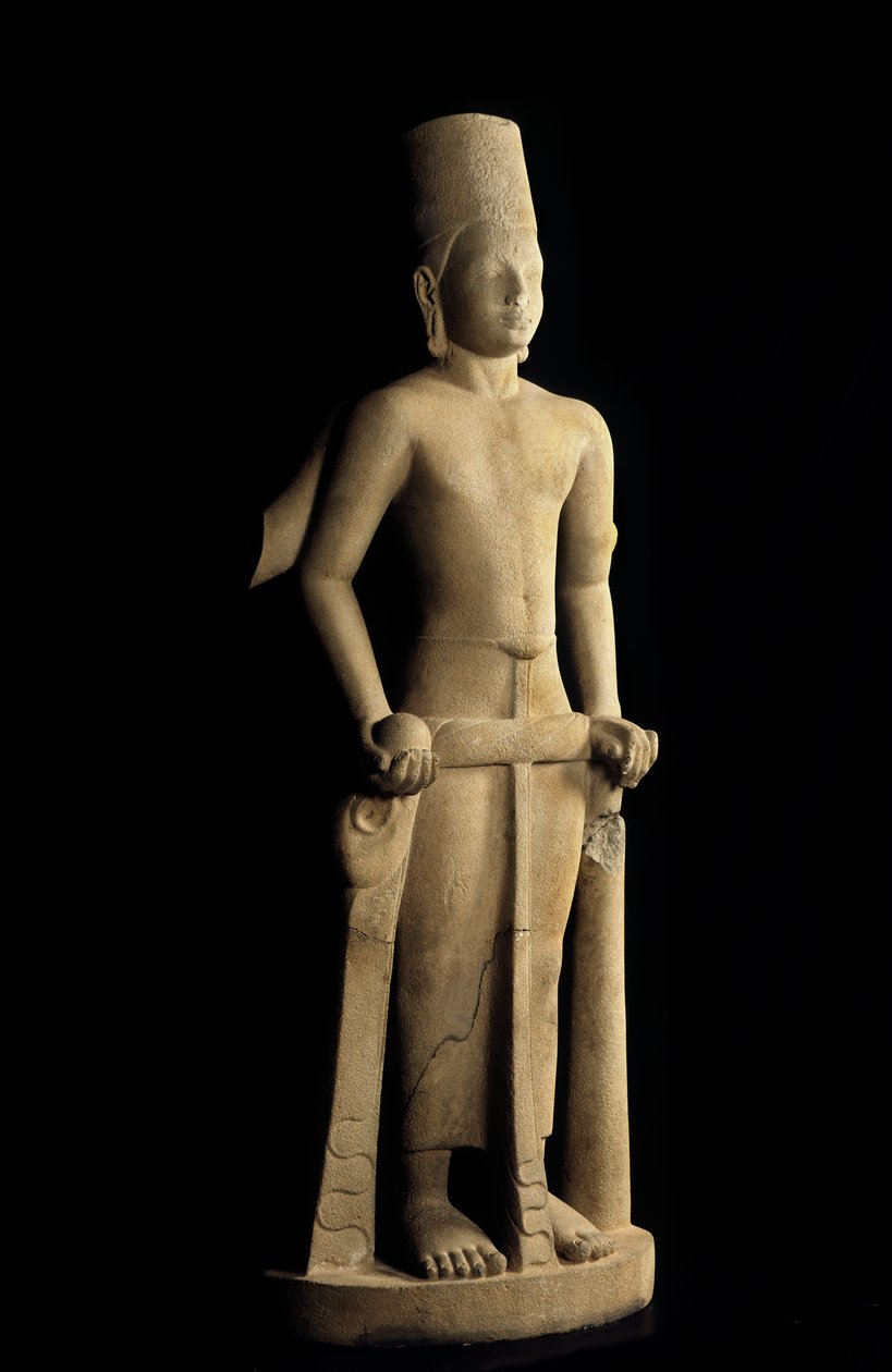 Vishnu fra Dong Si Mahapot, Thailand av Siamese School
