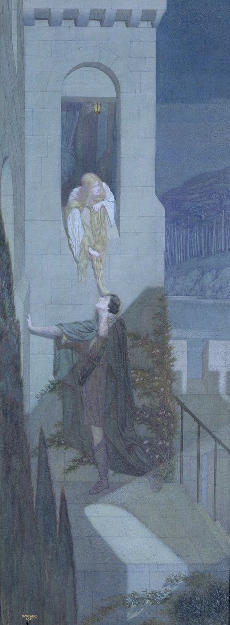 Pelleas og Melisande av Sidney Meteyard