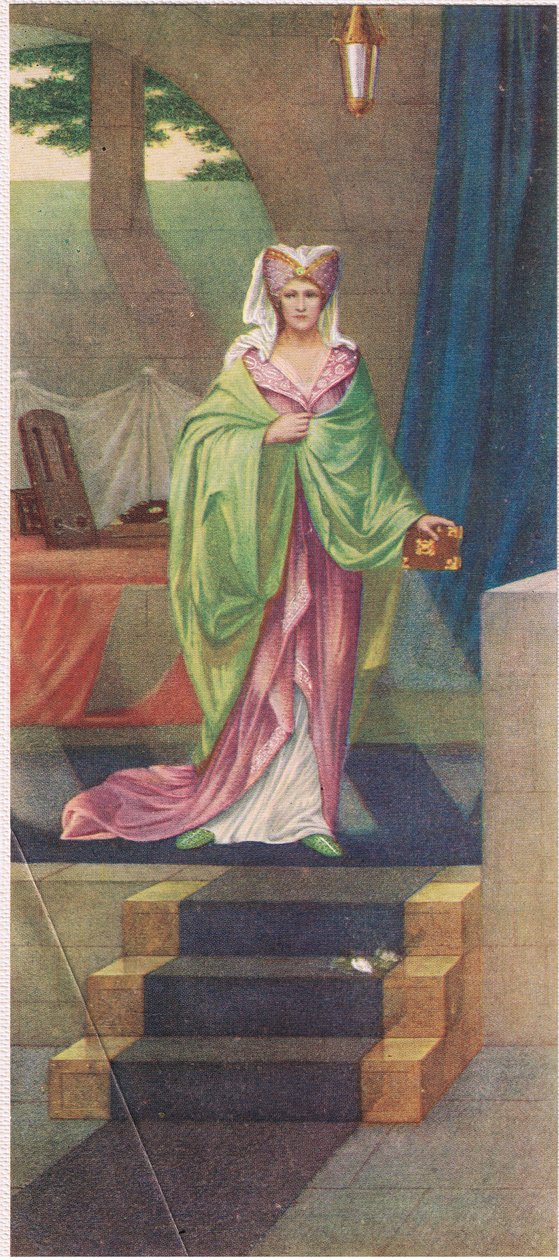 Lady Irmgard. 'Jeg er damen Irmgard'. av Sidney Meteyard